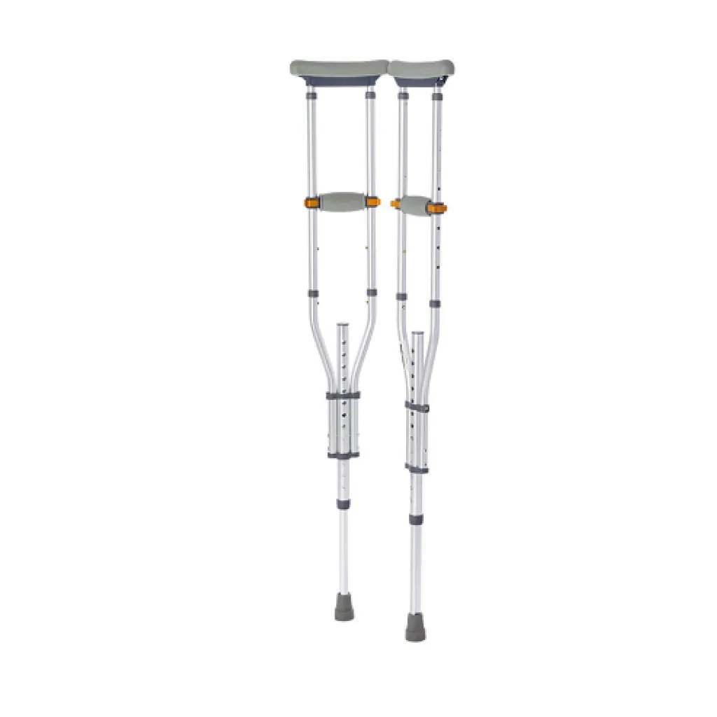 Universal Height Adjustable Crutches
